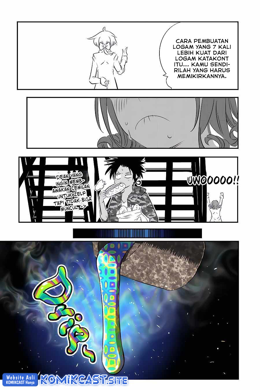 Tensei Shitara dai Nana Ouji dattanode, Kimamani Majutsu o Kiwamemasu Chapter 101 Gambar 8