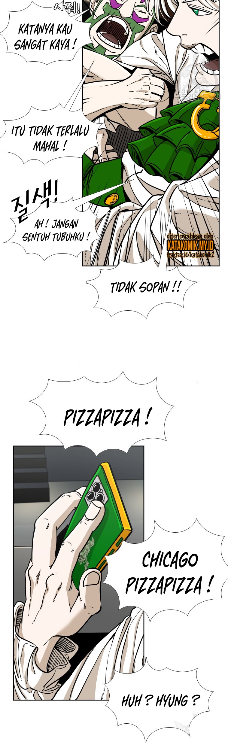 Shark Chapter 259.2 Gambar 23