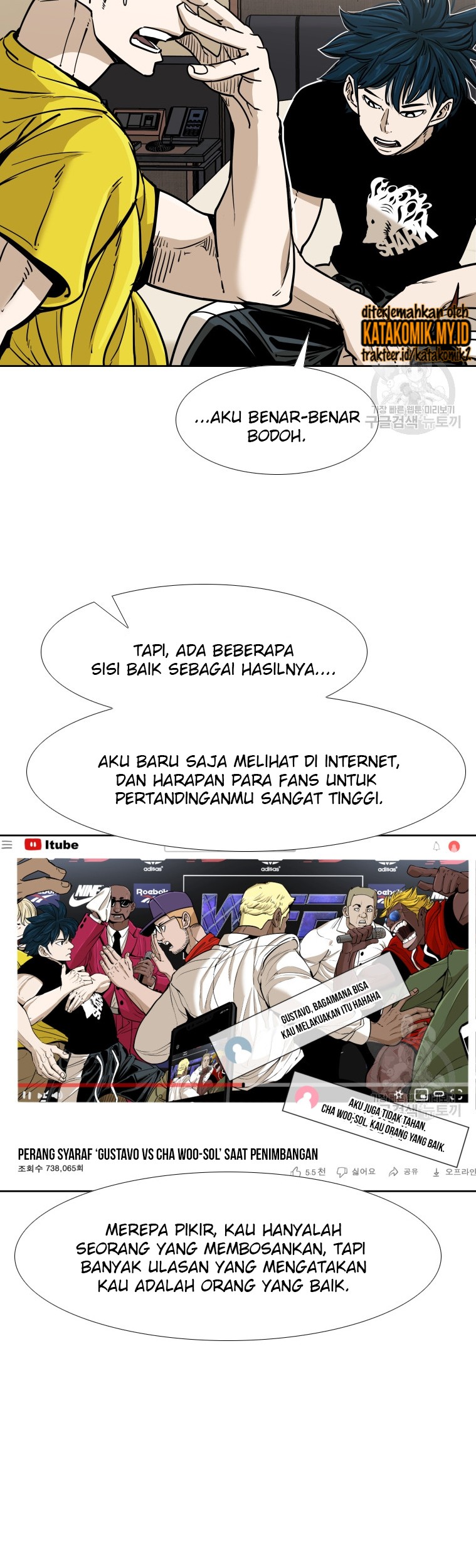 Shark Chapter 259.1 Gambar 30