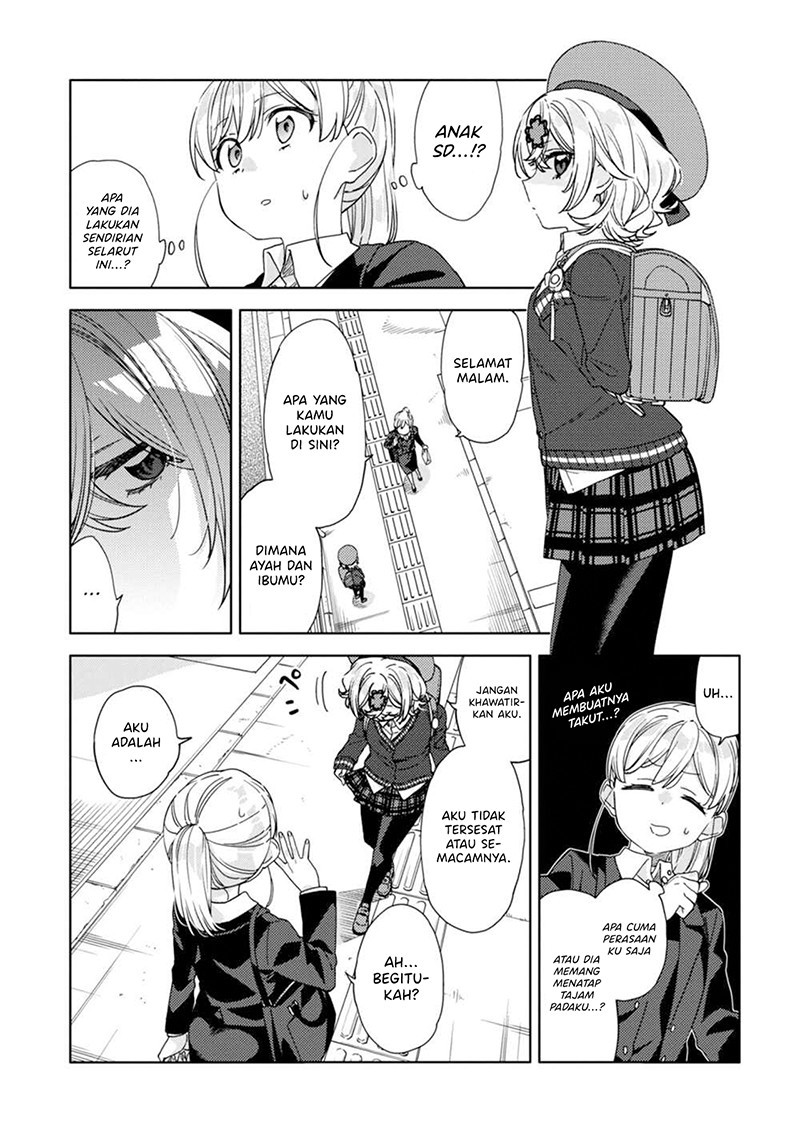 Kiotsukenayo, Onee-san Chapter 14 Gambar 17