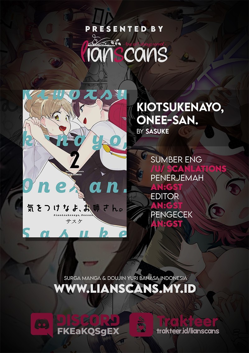 Kiotsukenayo, Onee-san Chapter 14 Gambar 23