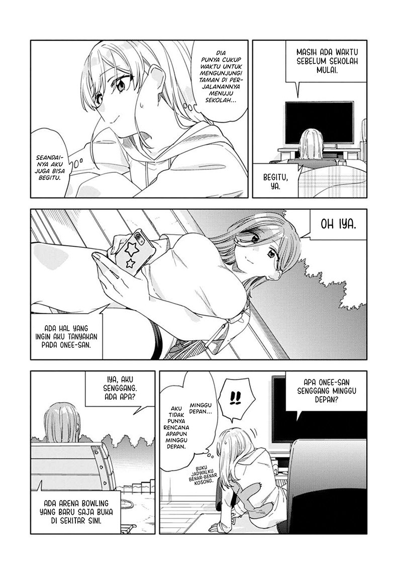 Kiotsukenayo, Onee-san Chapter 14 Gambar 8