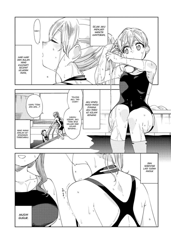 Kiotsukenayo, Onee-san Chapter 11 Gambar 3