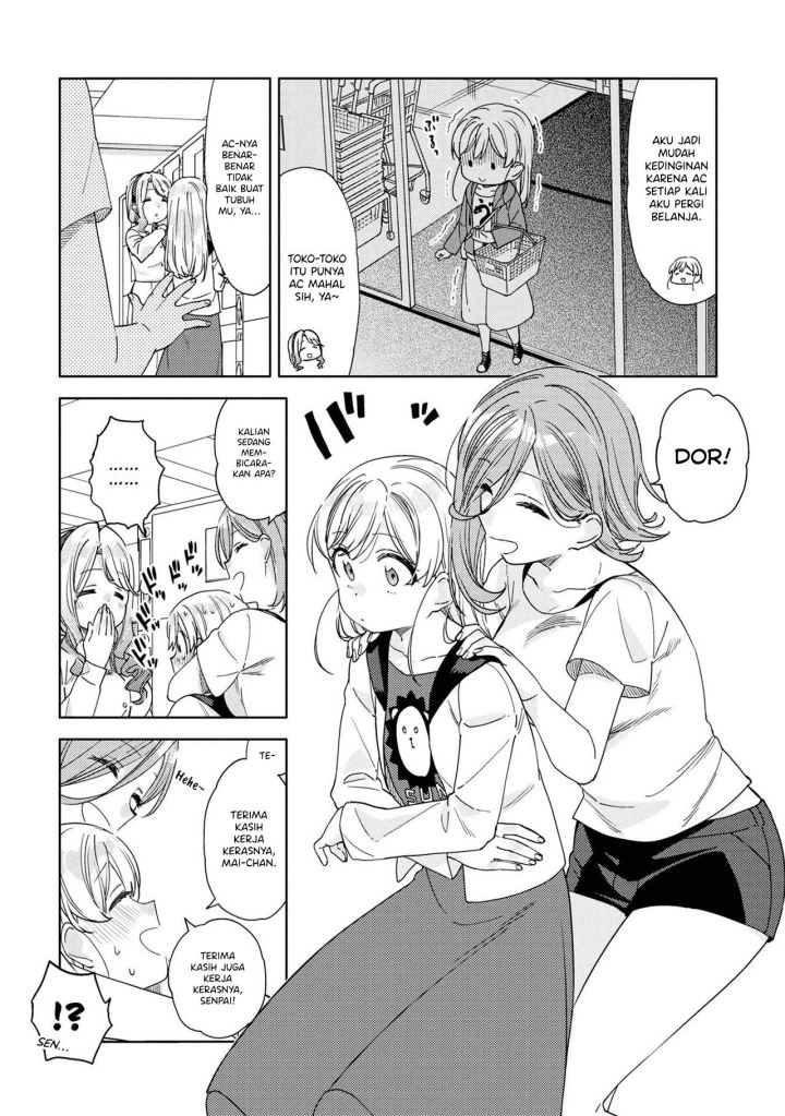 Kiotsukenayo, Onee-san Chapter 11 Gambar 6