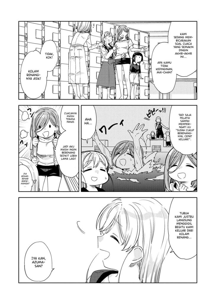 Kiotsukenayo, Onee-san Chapter 11 Gambar 7
