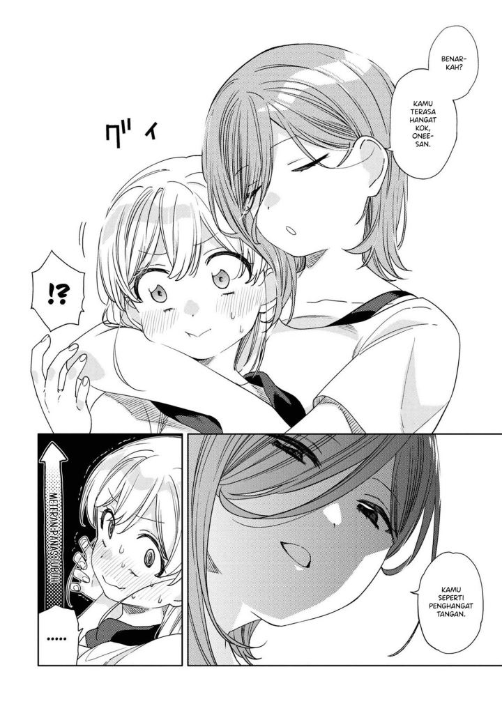Kiotsukenayo, Onee-san Chapter 11 Gambar 8