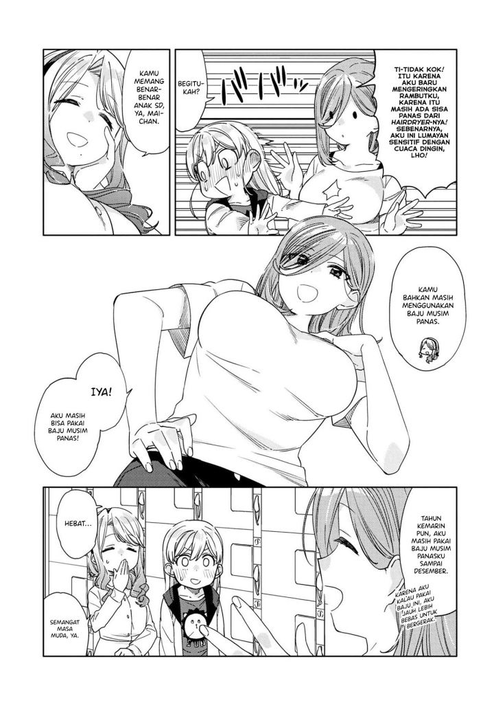 Kiotsukenayo, Onee-san Chapter 11 Gambar 9