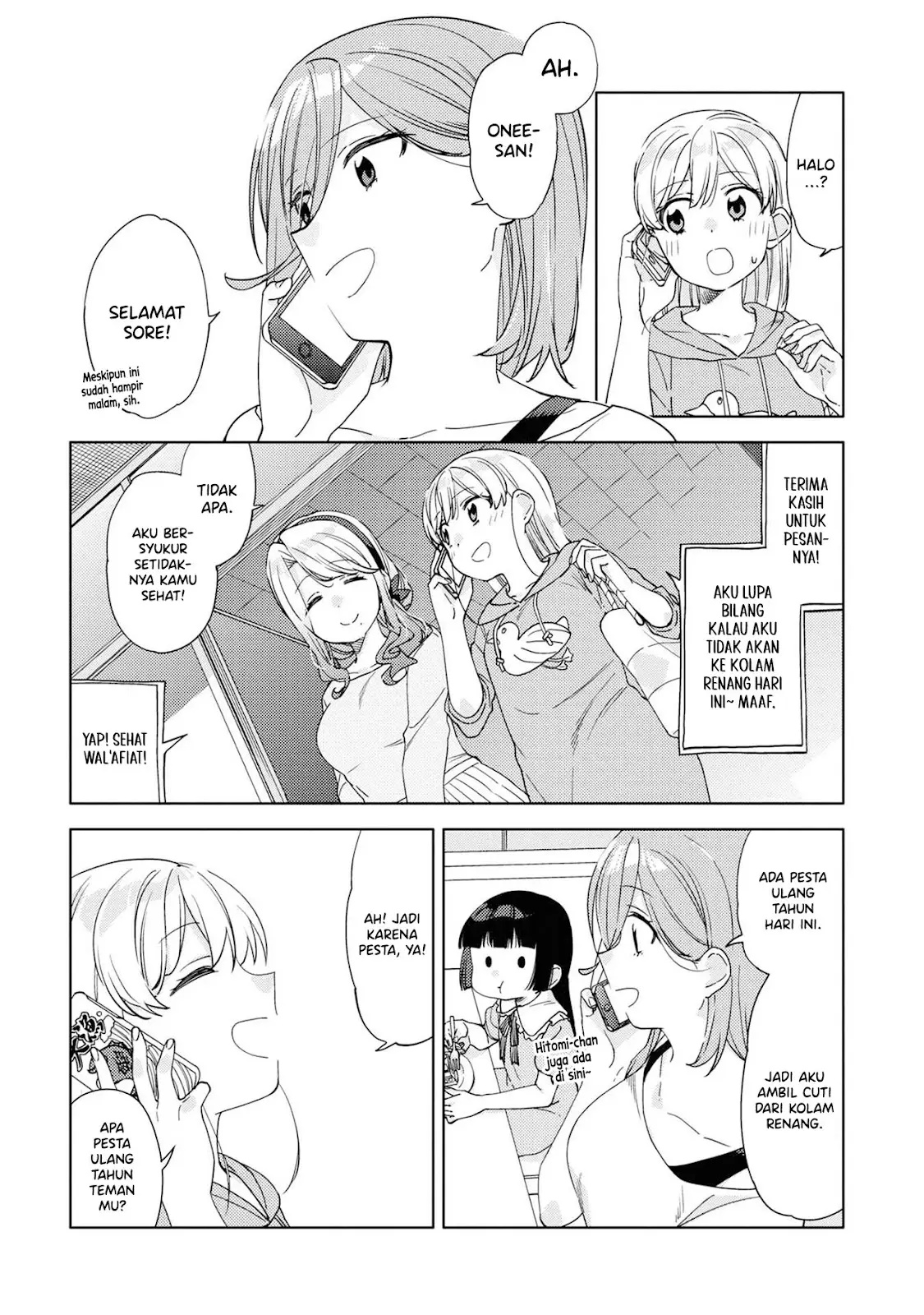 Kiotsukenayo, Onee-san Chapter 09 Gambar 10