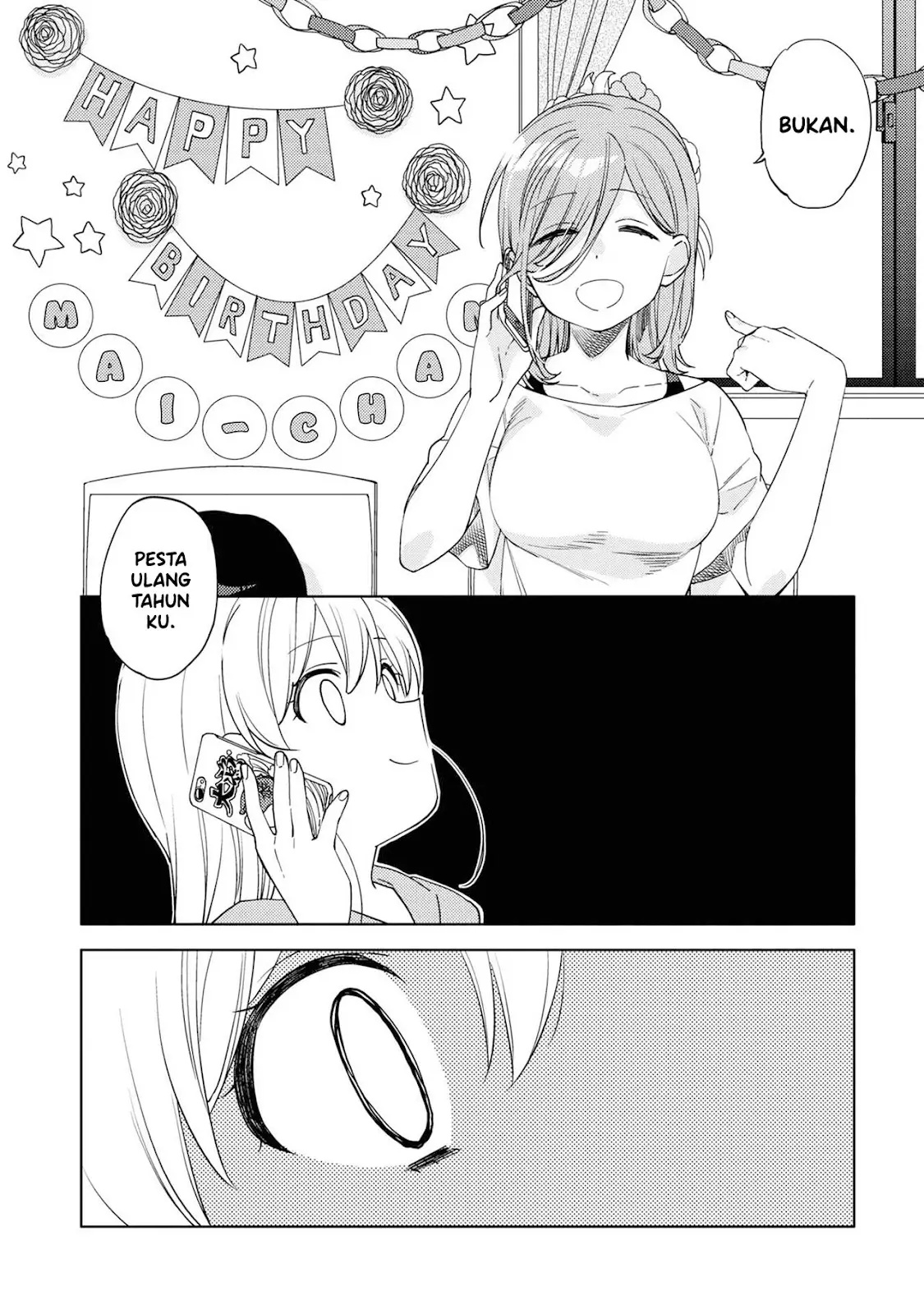 Kiotsukenayo, Onee-san Chapter 09 Gambar 11