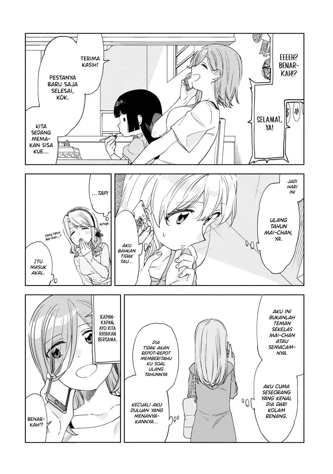 Kiotsukenayo, Onee-san Chapter 09 Gambar 12