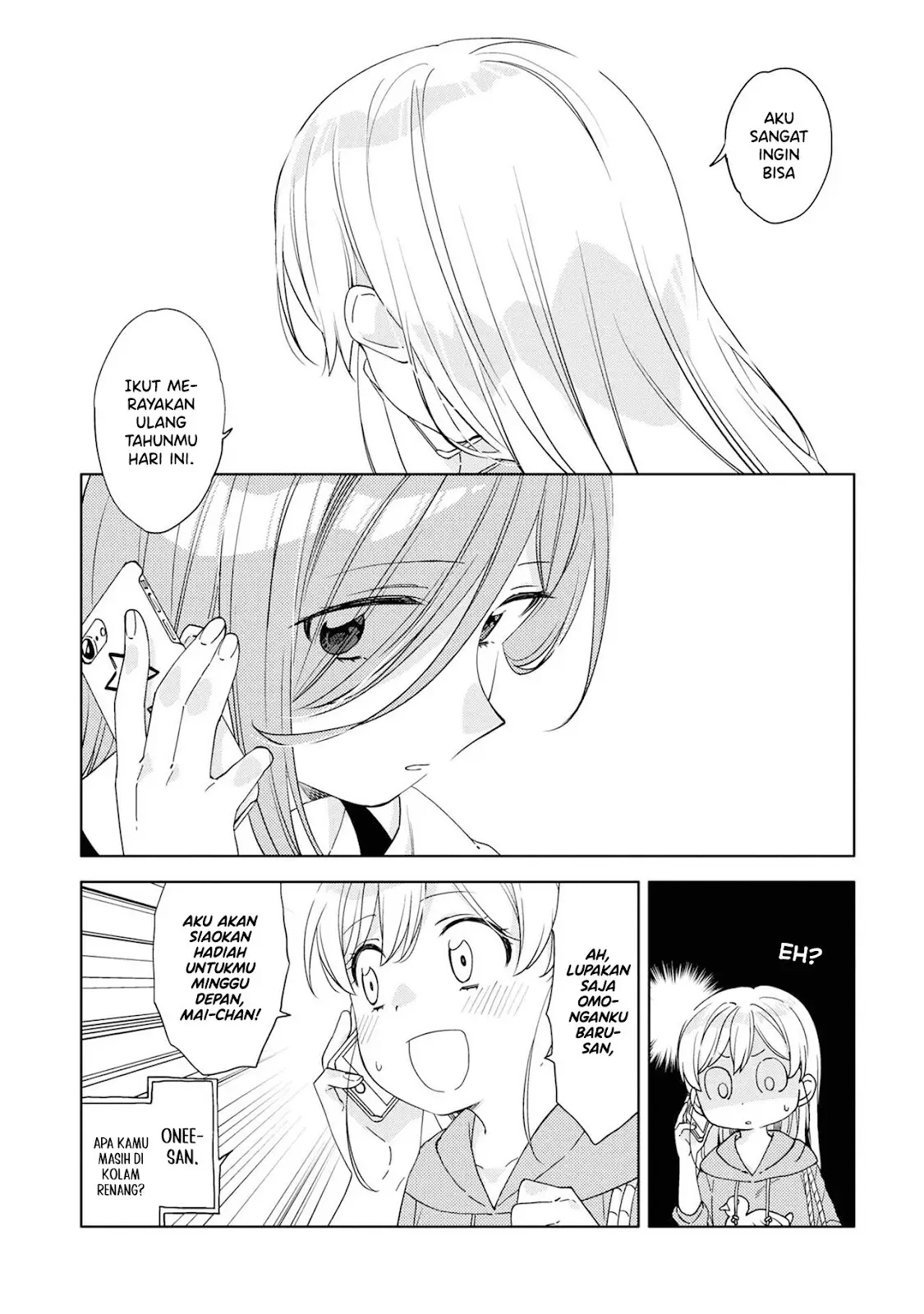 Kiotsukenayo, Onee-san Chapter 09 Gambar 13