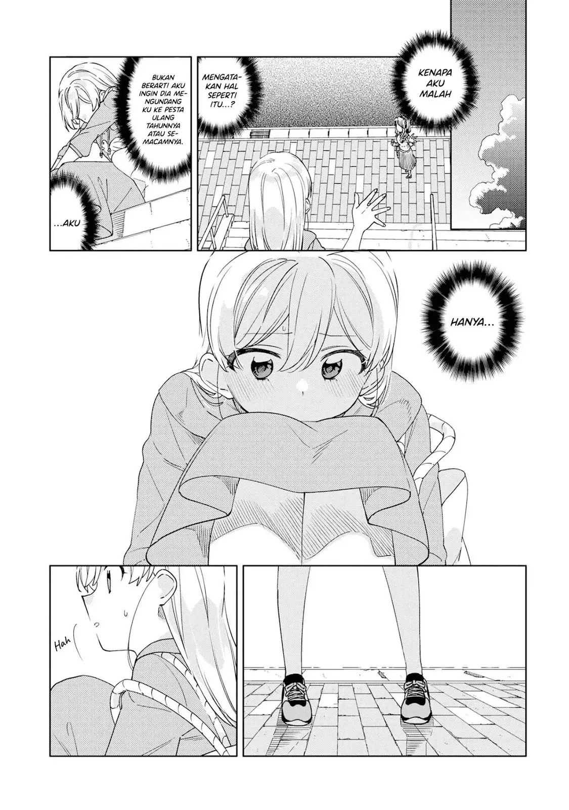 Kiotsukenayo, Onee-san Chapter 09 Gambar 15