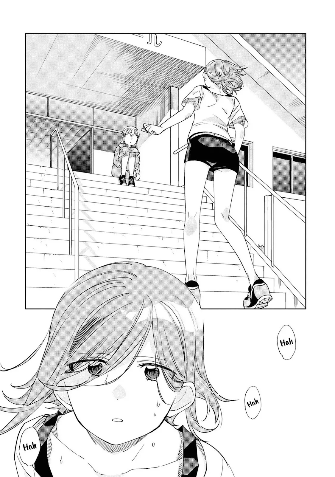 Kiotsukenayo, Onee-san Chapter 09 Gambar 16