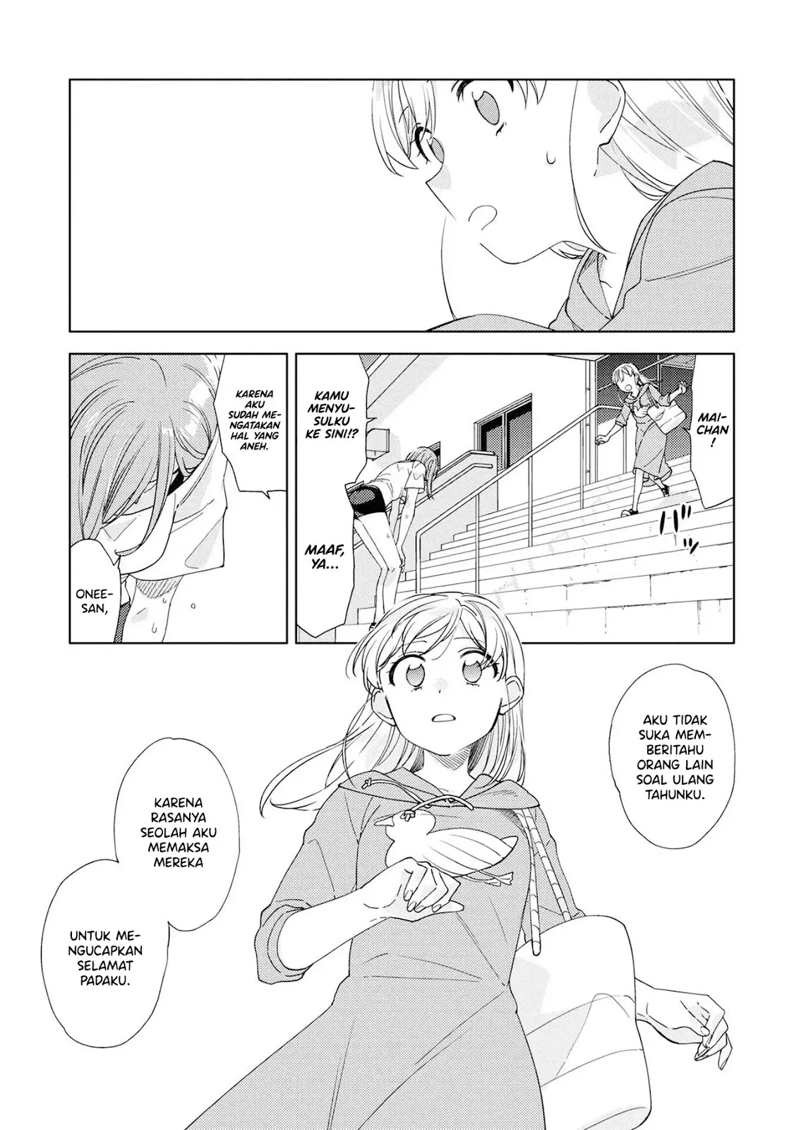Kiotsukenayo, Onee-san Chapter 09 Gambar 17