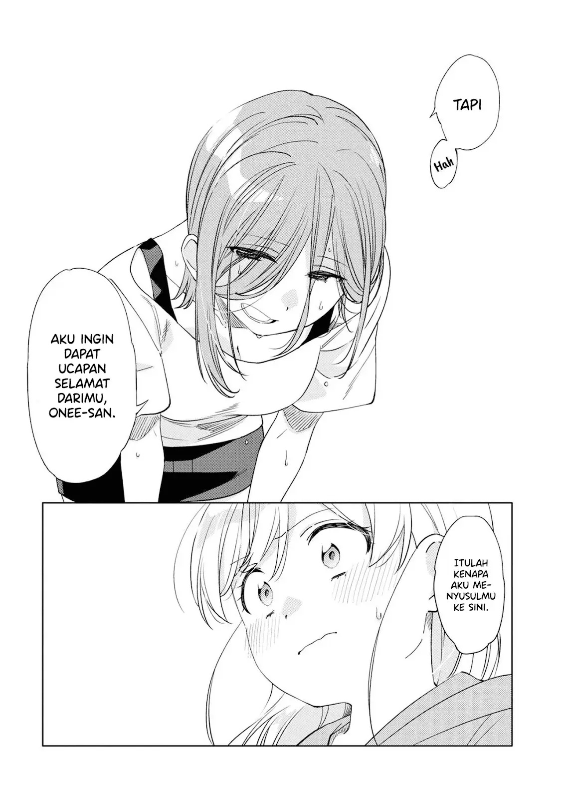 Kiotsukenayo, Onee-san Chapter 09 Gambar 18