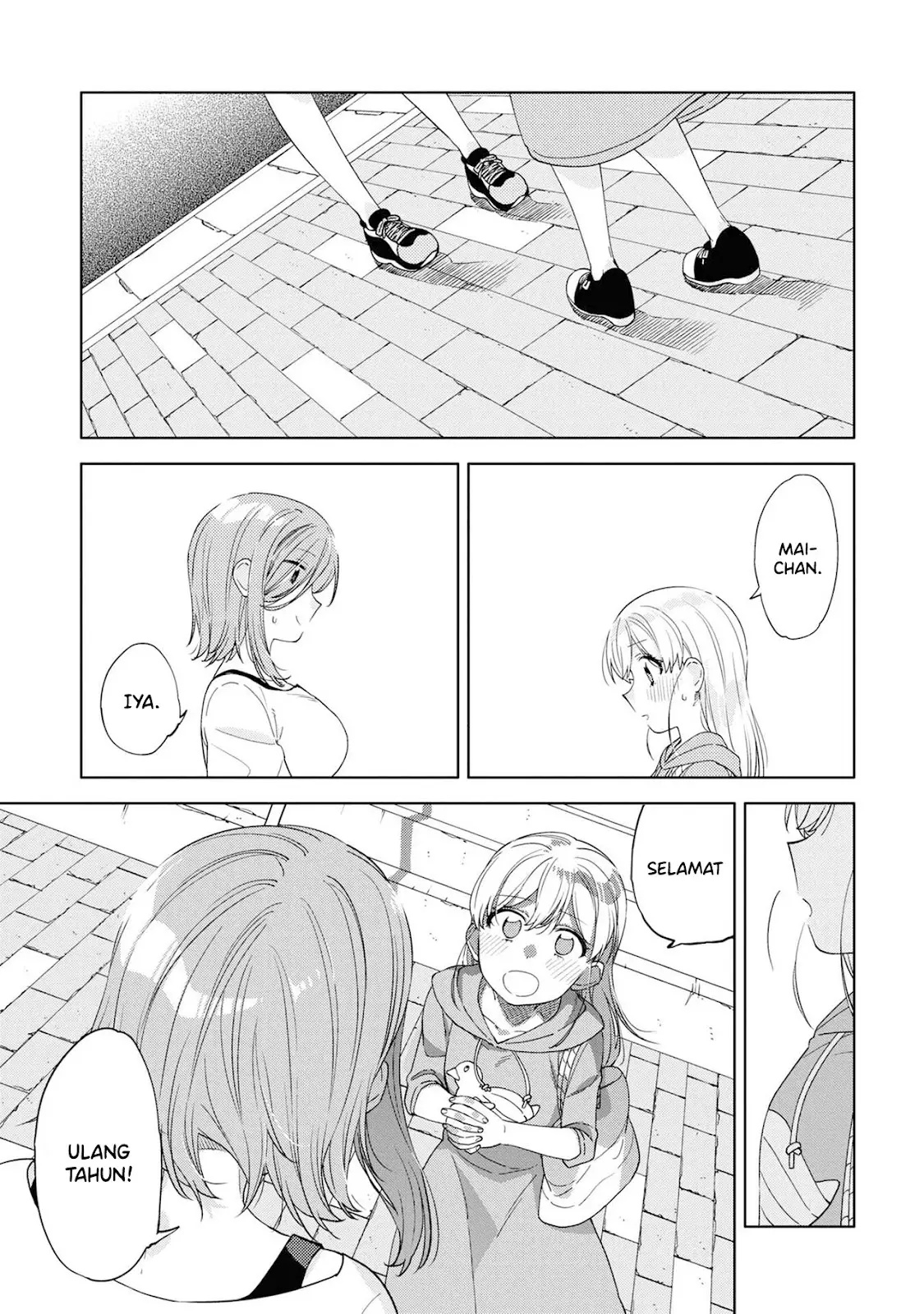 Kiotsukenayo, Onee-san Chapter 09 Gambar 19