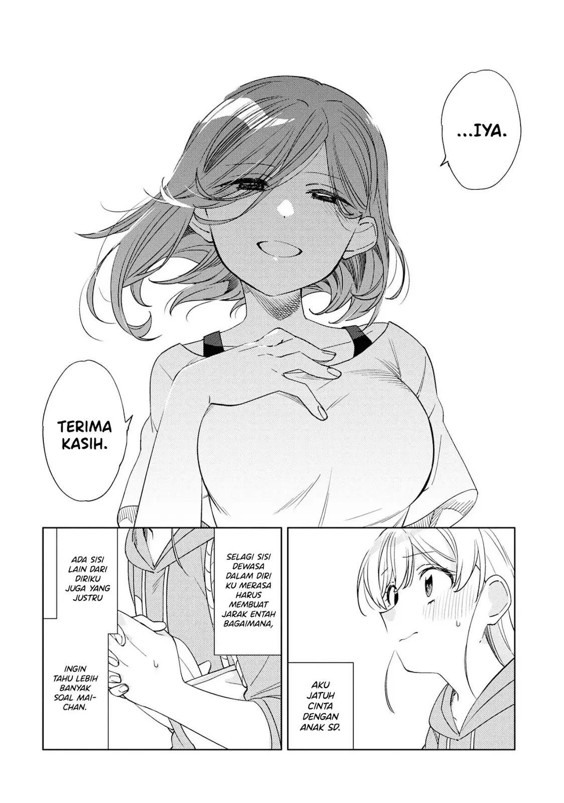Kiotsukenayo, Onee-san Chapter 09 Gambar 20