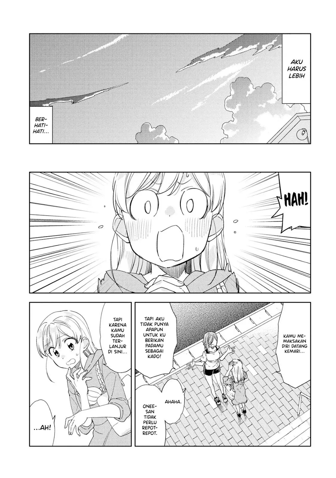 Kiotsukenayo, Onee-san Chapter 09 Gambar 21