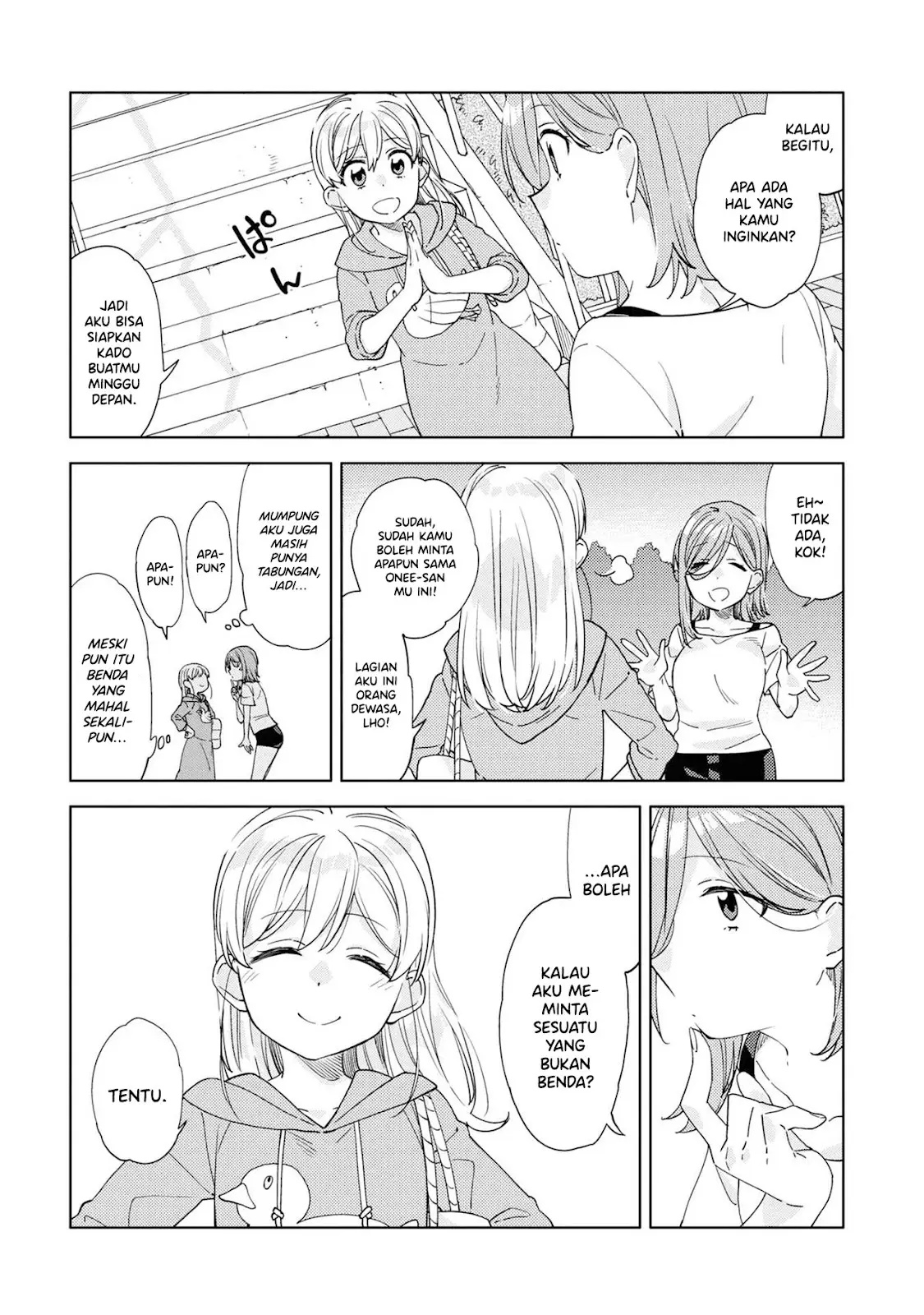 Kiotsukenayo, Onee-san Chapter 09 Gambar 22