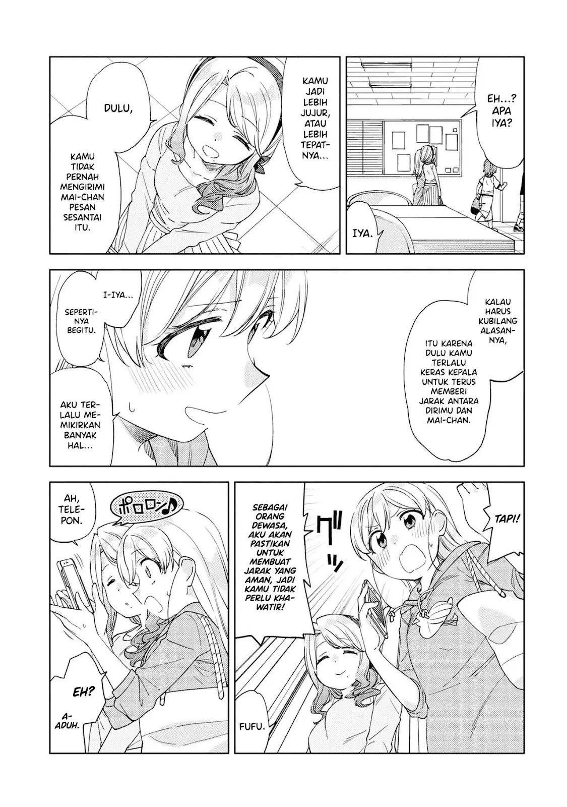 Kiotsukenayo, Onee-san Chapter 09 Gambar 9
