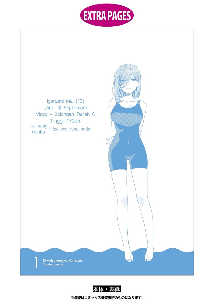 Baca Manga Kiotsukenayo, Onee-san Chapter 08.1 Gambar 2