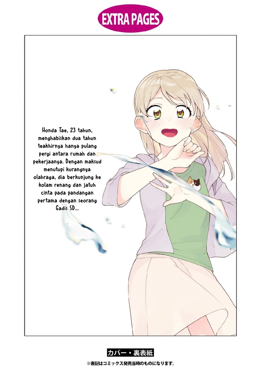 Kiotsukenayo, Onee-san Chapter 08.1 Gambar 5