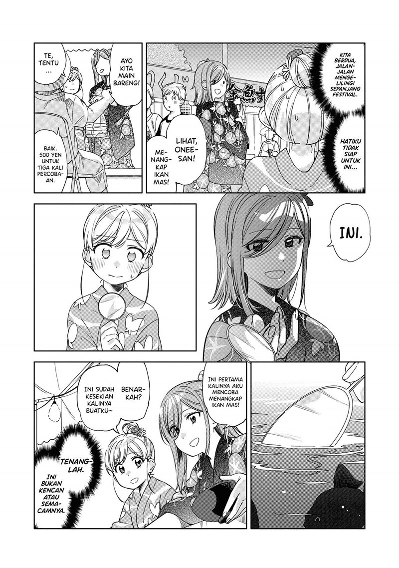 Kiotsukenayo, Onee-san Chapter 05 Gambar 10