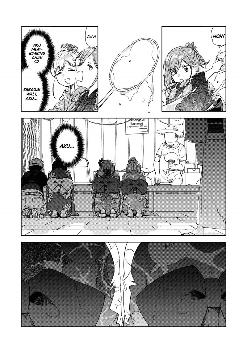 Kiotsukenayo, Onee-san Chapter 05 Gambar 11