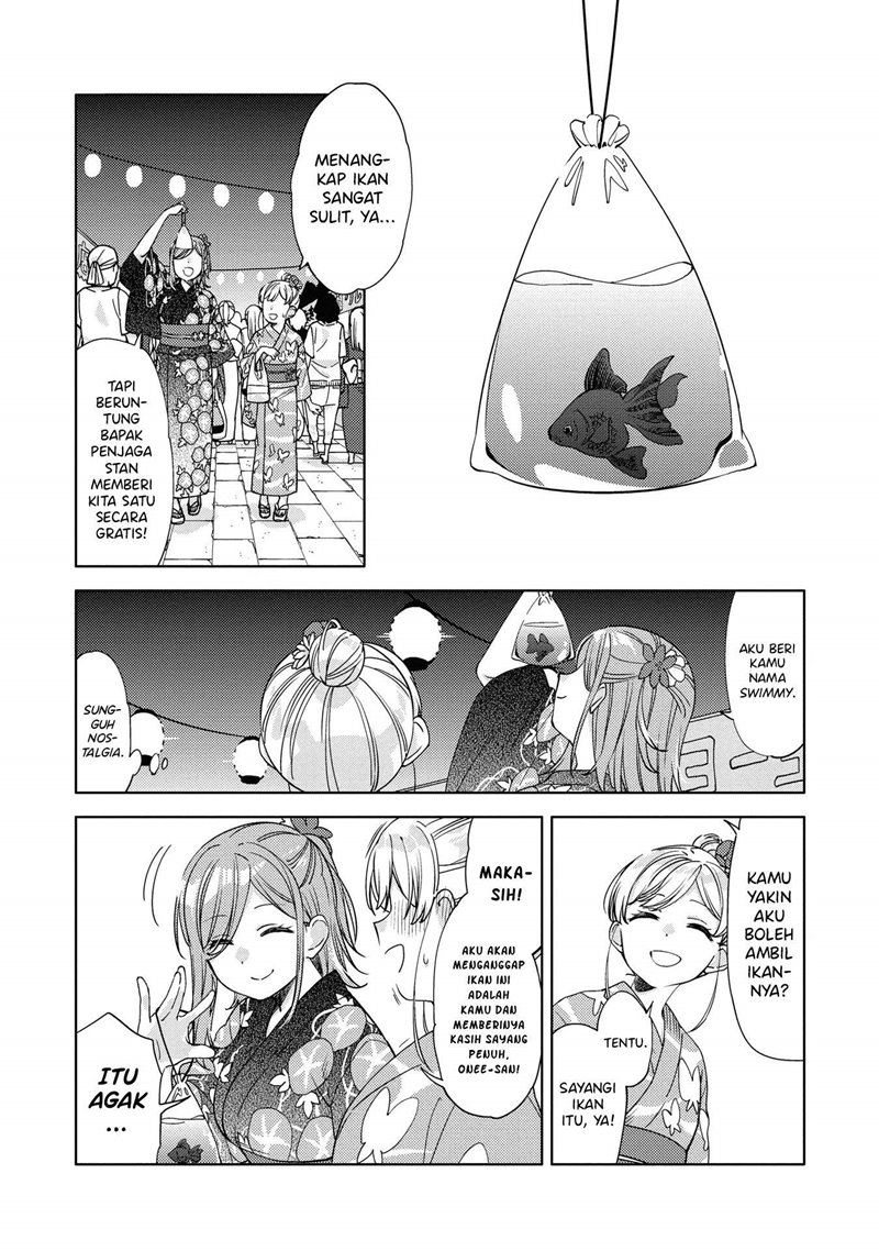 Kiotsukenayo, Onee-san Chapter 05 Gambar 12