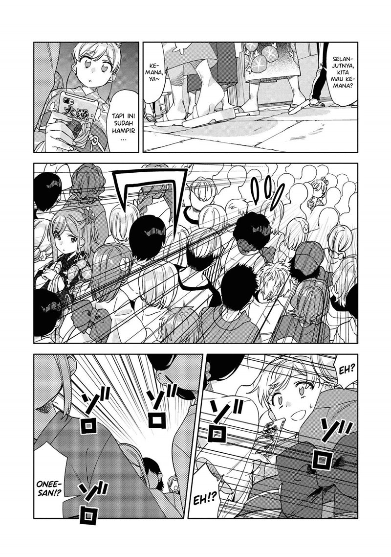 Kiotsukenayo, Onee-san Chapter 05 Gambar 13