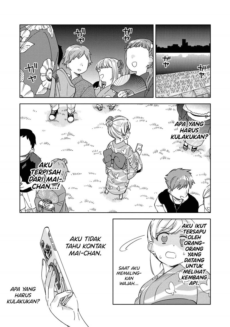 Kiotsukenayo, Onee-san Chapter 05 Gambar 14