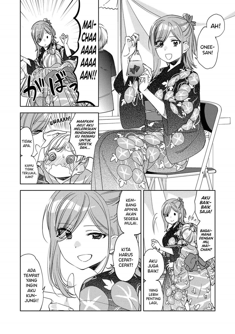 Kiotsukenayo, Onee-san Chapter 05 Gambar 17