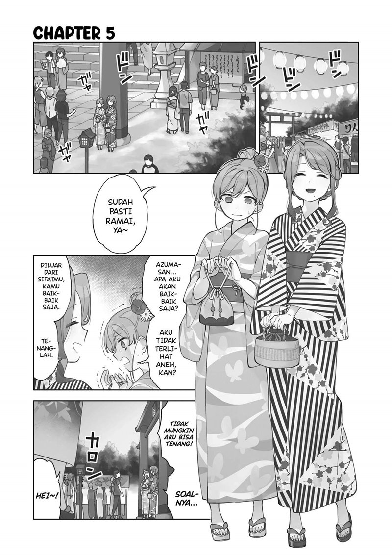 Baca Manga Kiotsukenayo, Onee-san Chapter 05 Gambar 2