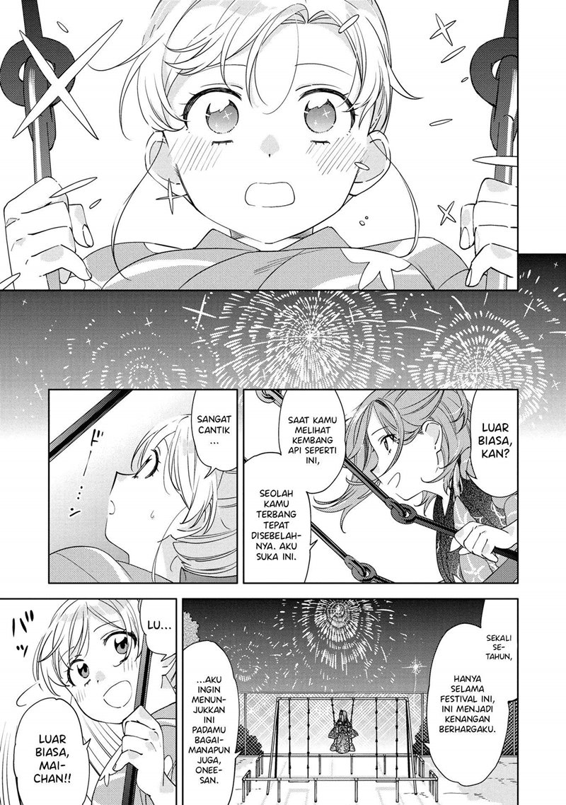 Kiotsukenayo, Onee-san Chapter 05 Gambar 24