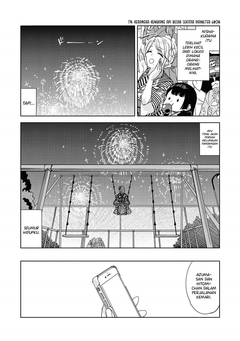Kiotsukenayo, Onee-san Chapter 05 Gambar 26