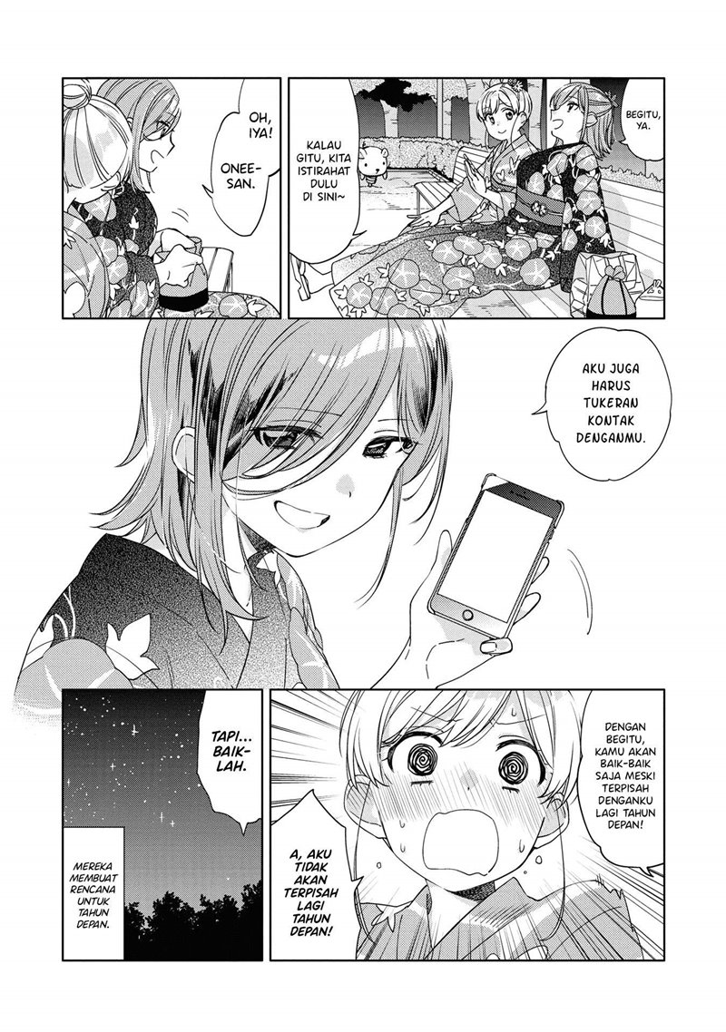 Kiotsukenayo, Onee-san Chapter 05 Gambar 27