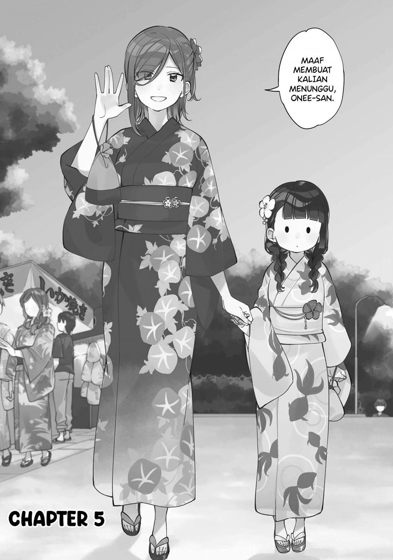 Kiotsukenayo, Onee-san Chapter 05 Gambar 3