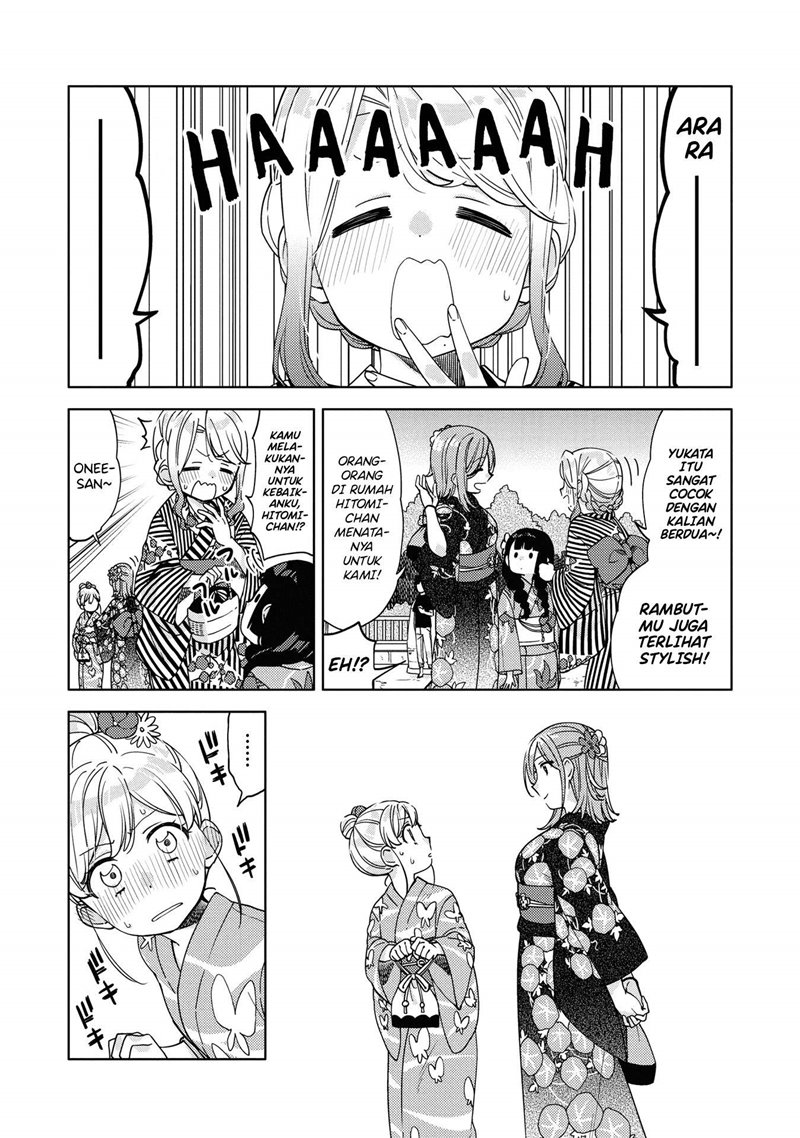 Kiotsukenayo, Onee-san Chapter 05 Gambar 4