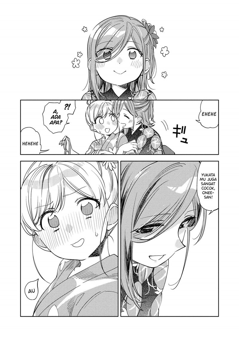 Kiotsukenayo, Onee-san Chapter 05 Gambar 6