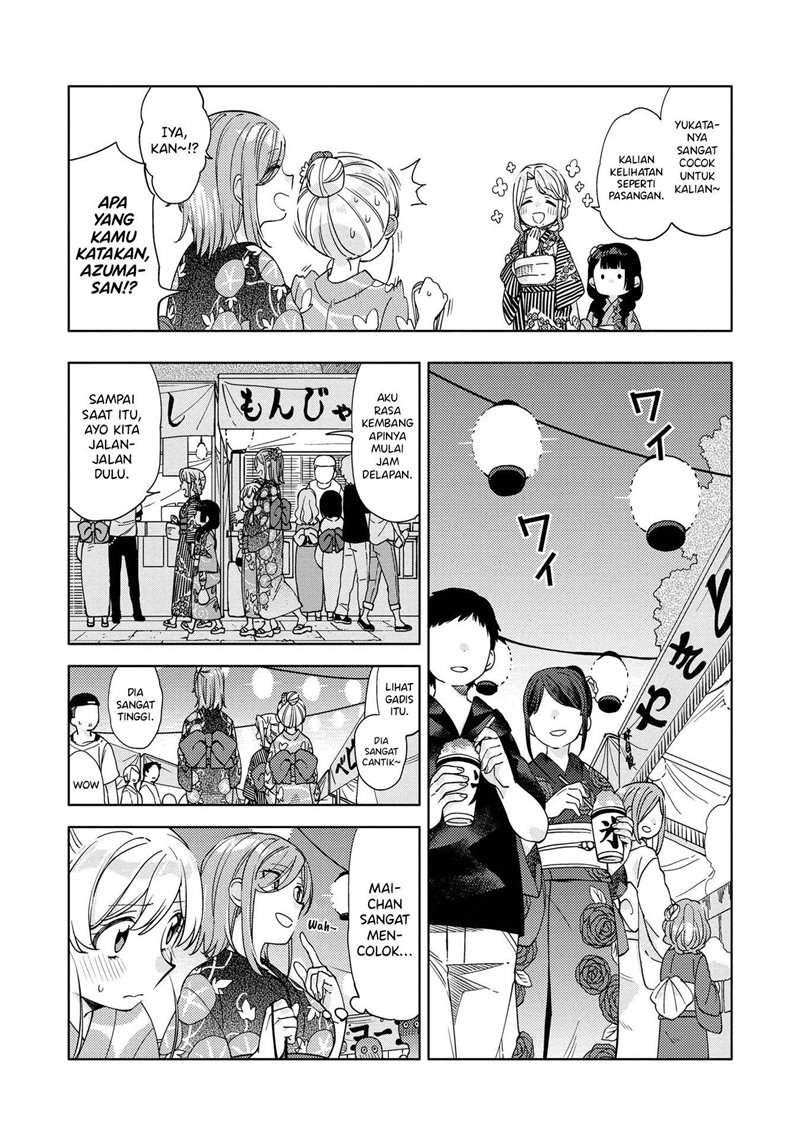 Kiotsukenayo, Onee-san Chapter 05 Gambar 7