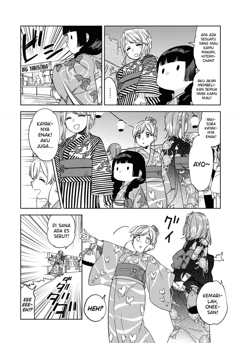 Kiotsukenayo, Onee-san Chapter 05 Gambar 8