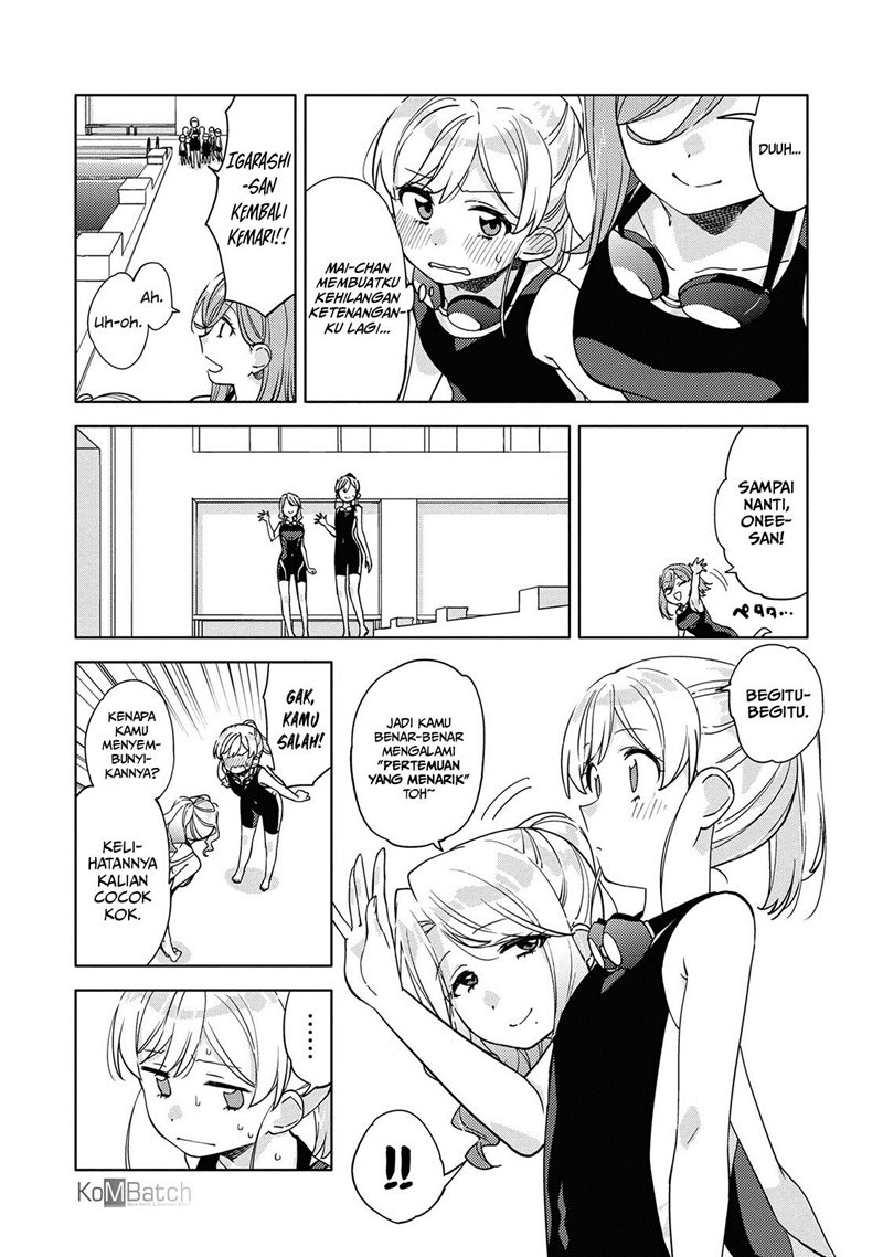 Kiotsukenayo, Onee-san Chapter 03 Gambar 11