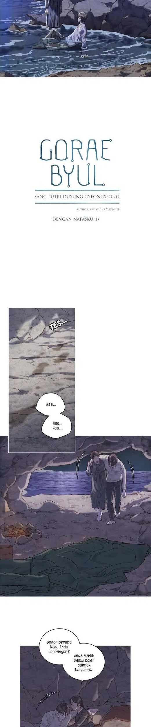Baca Manhwa Gorae Byul – The Gyeongseong Mermaid Chapter 3 Gambar 2