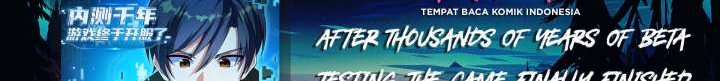 Baca Manga After Thousands Of Years Of Beta Testing, The Game Finally Finished Chapter 01 Gambar 2