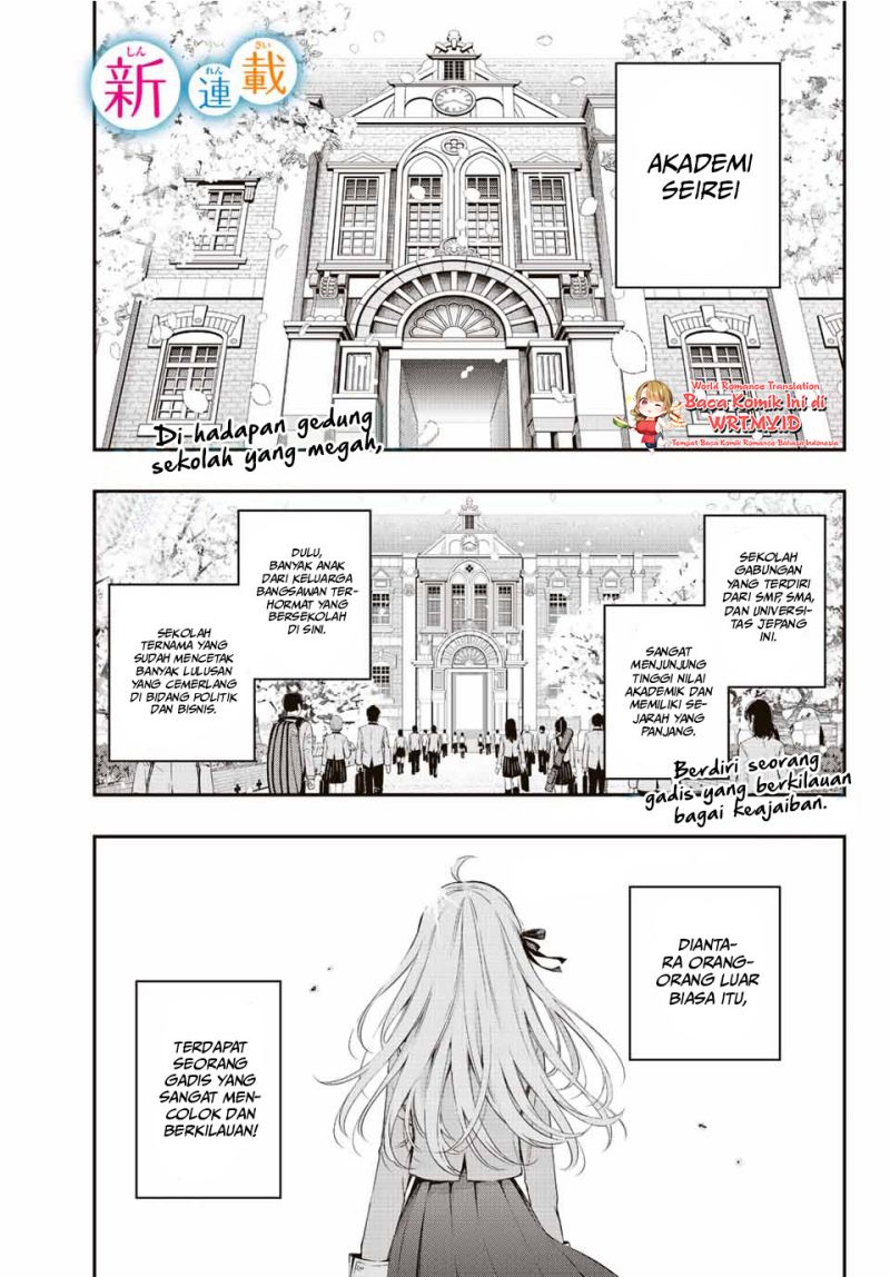 Baca Manga Tokidoki Bosotto Roshiago de Dereru Tonari no Alya-san Chapter 01 Gambar 2