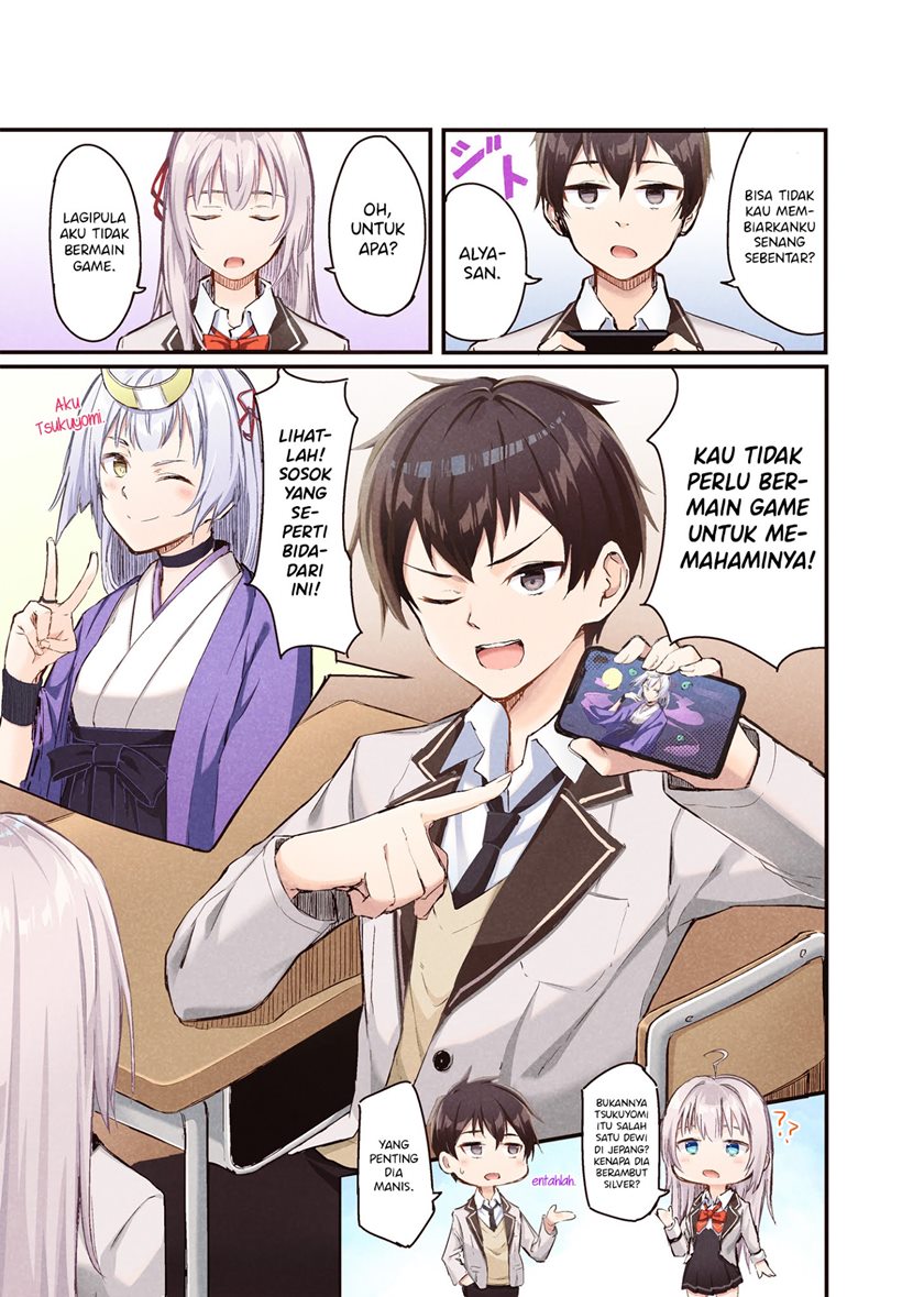 Tokidoki Bosotto Roshiago de Dereru Tonari no Alya-san Chapter 00.1 Gambar 7