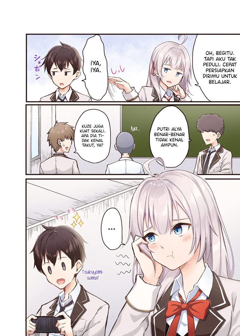 Tokidoki Bosotto Roshiago de Dereru Tonari no Alya-san Chapter 00.1 Gambar 8