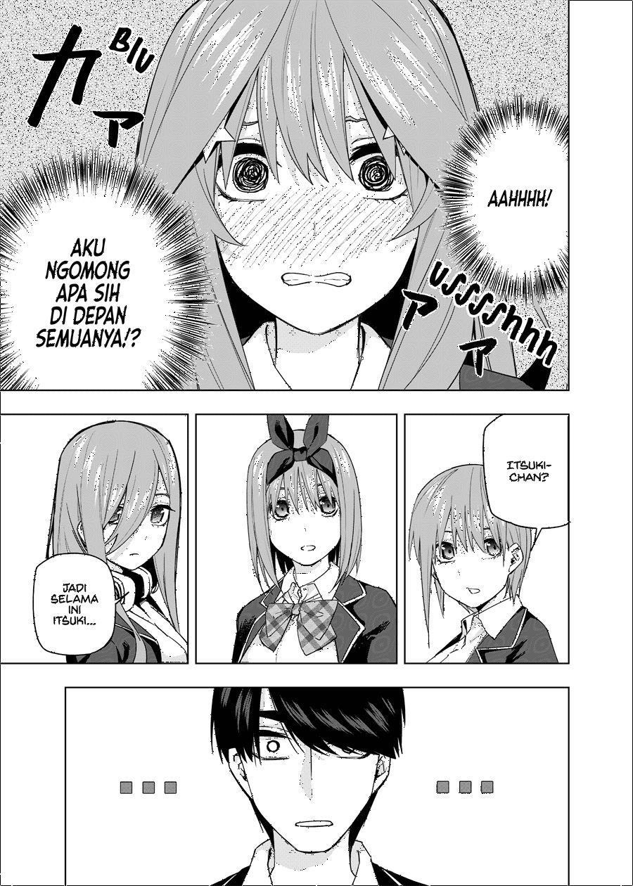 Gotoubun no Hanayome β Chapter 9 Gambar 11