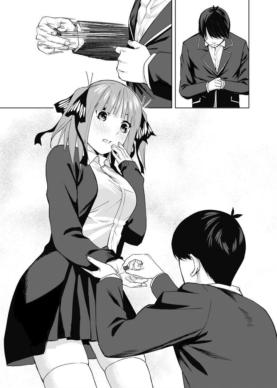 Gotoubun no Hanayome β Chapter 9 Gambar 19