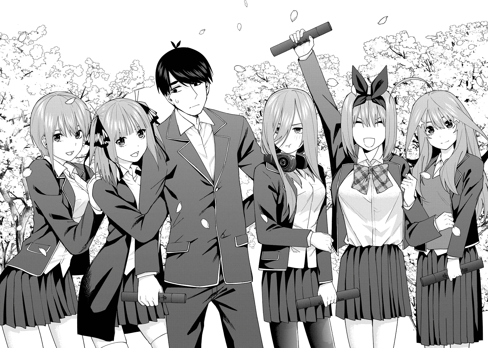 Gotoubun no Hanayome β Chapter 9 Gambar 22